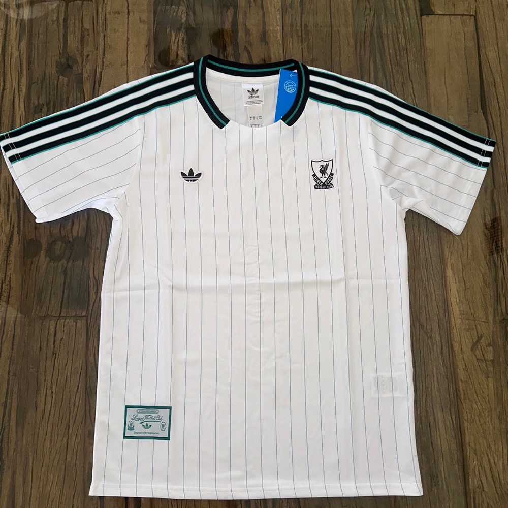 Liverpool Men’s Terrace Culture Soccer Shirt